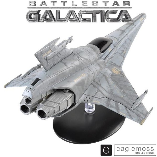 Eaglemoss Battlestar Galactica Viper Mark VII Ship Replica